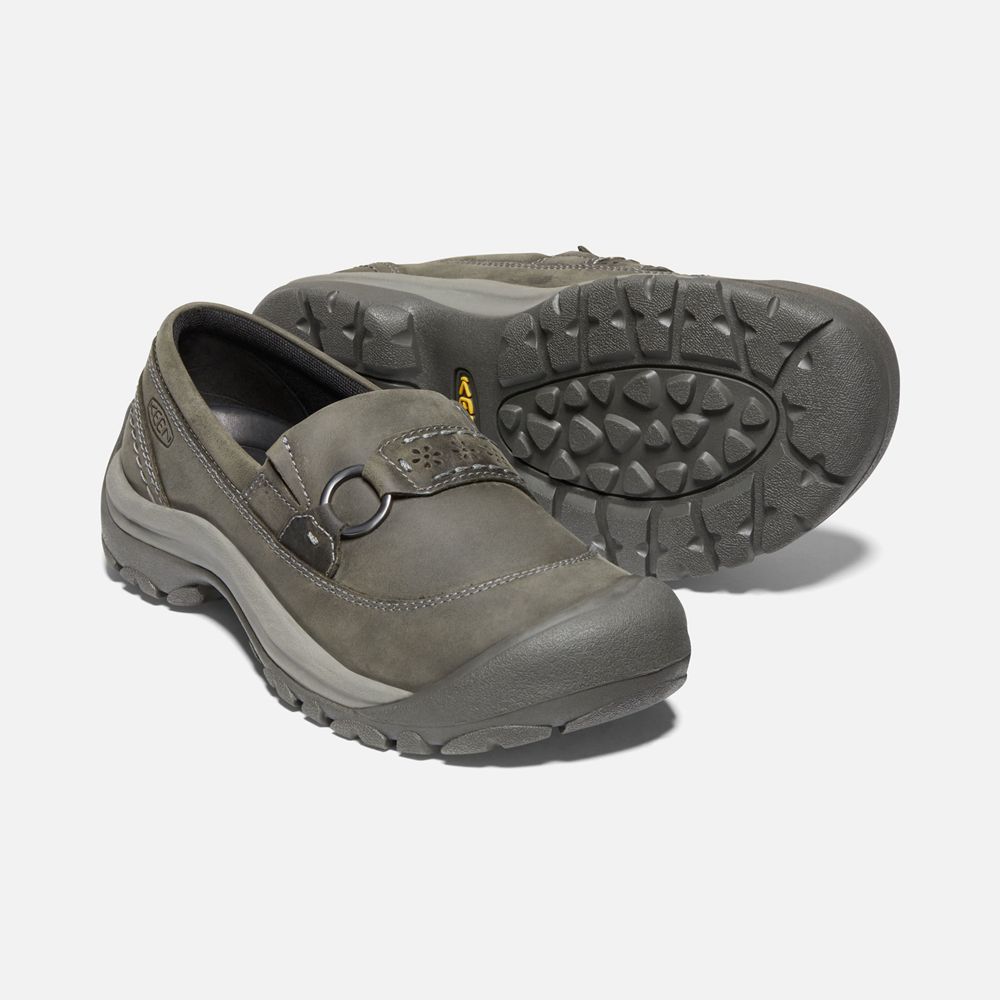 Zapatos Marca Keen Mexico Grises - Mujer Kaci Iii - FK6342598